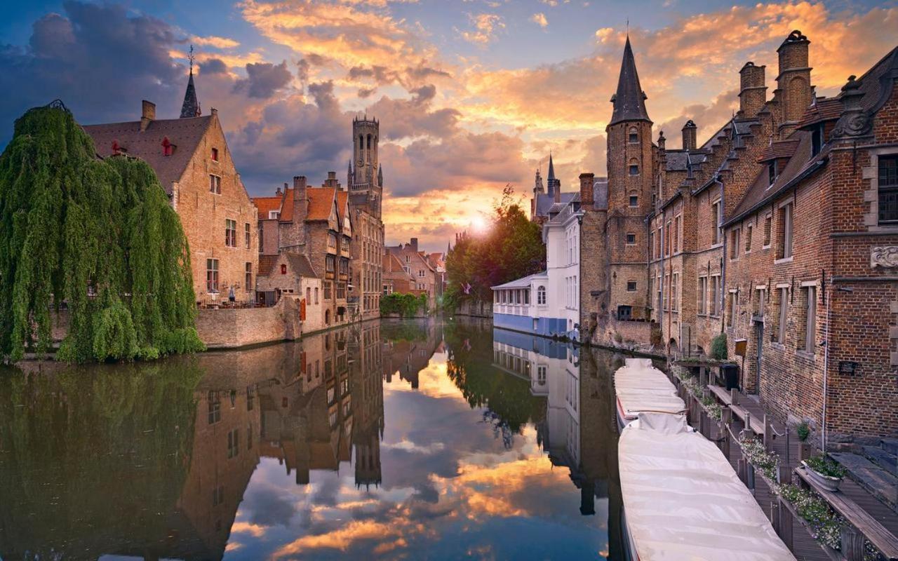 The Black Swan Hotel Bruges Extérieur photo